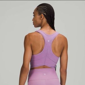 Lululemon Power Thru Tank Top - Wisteria Purple
